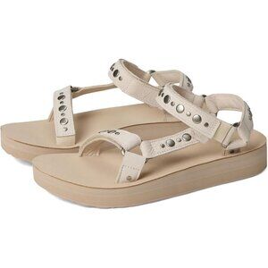 Teva Shoes Midform Universal Coconut White Pepper Studded Strap Sandals